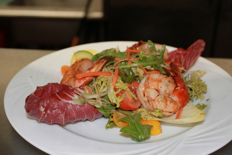 shrimp salad spring menu 600